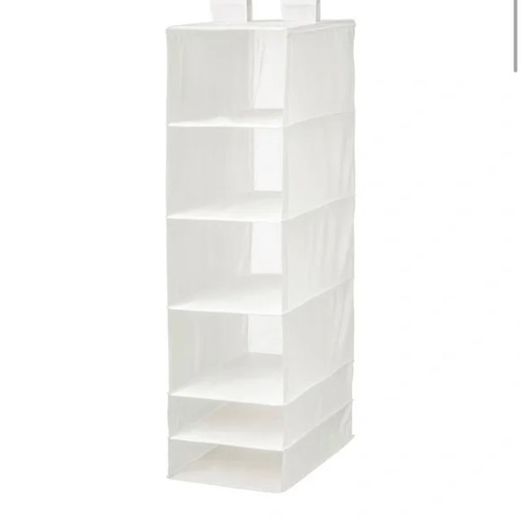 IKEA SKUBB Organizer with 6 Compartments, White - Picture 2 of 5